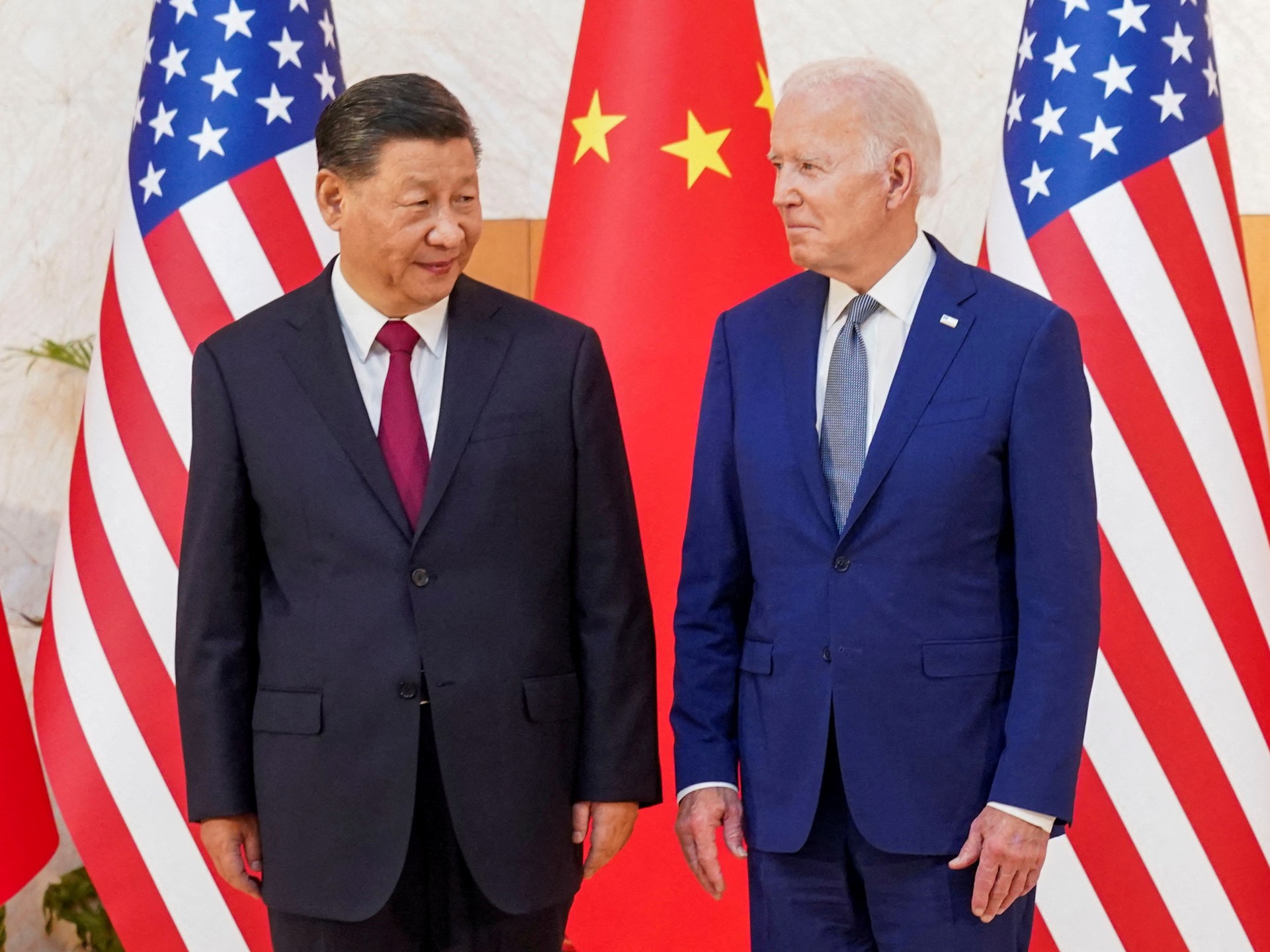 الرئيس الأميركي يصف نظيره الصيني بالدكتاتور