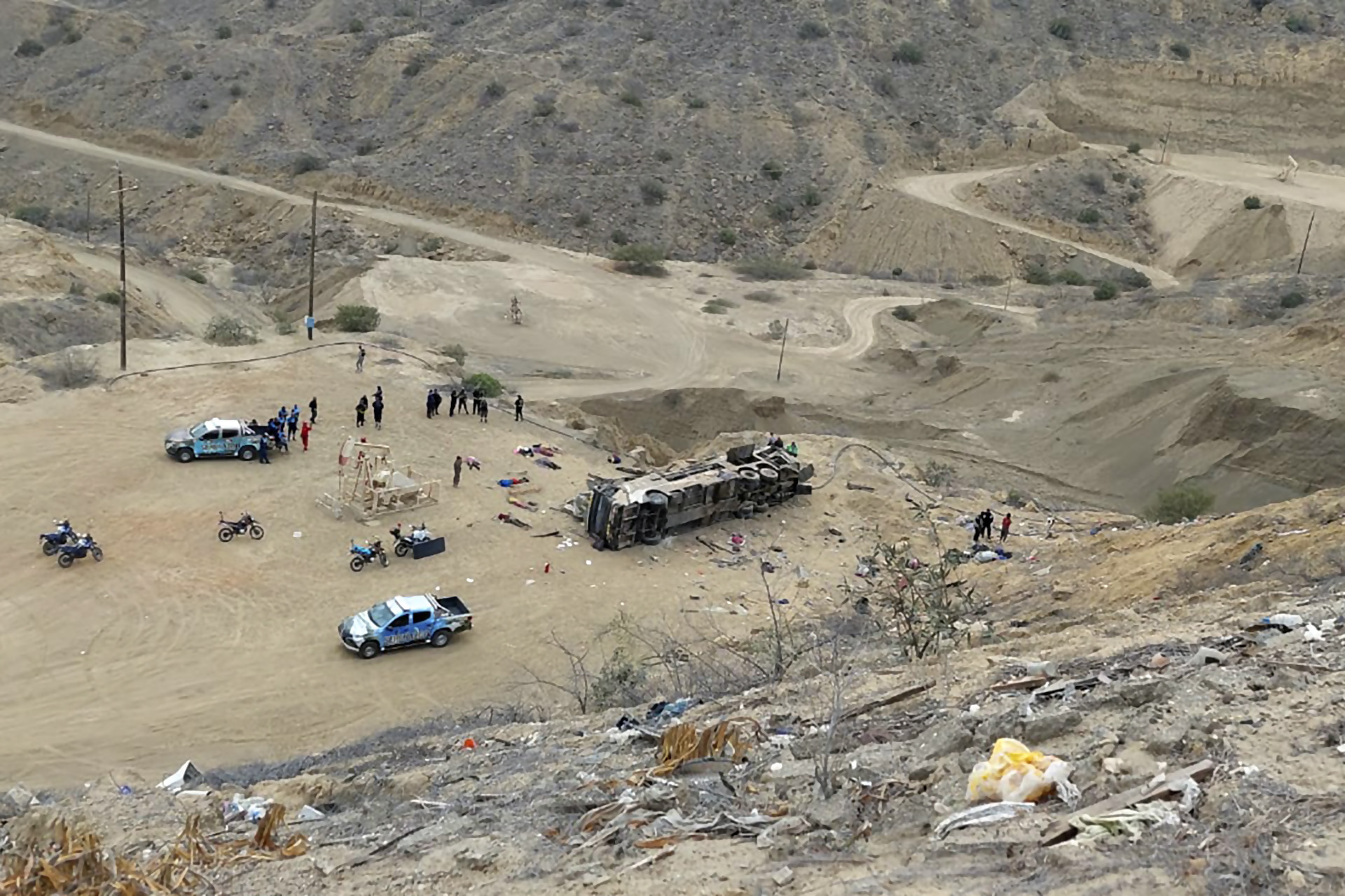 Suite à des accidents de la circulation… 40 morts au Pakistan et 24 au Pérou |  nouvelles