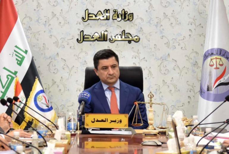 وزير العدل خالد شواني (اعلام الوزارة)