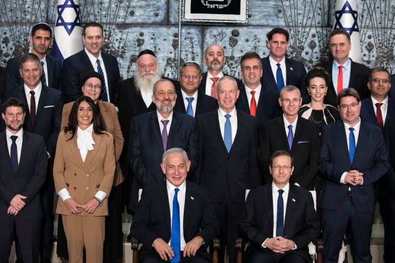 Israel's New Government Is Sworn In To The Knesset