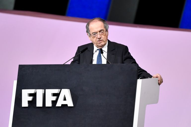 69th FIFA Congress in Paris