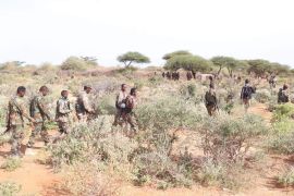 Somali army offensive in southern region kills 17 terrorists