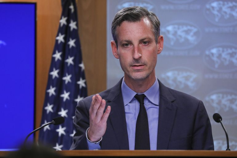 US State Department Press Briefing with Spokesperson Ned Price