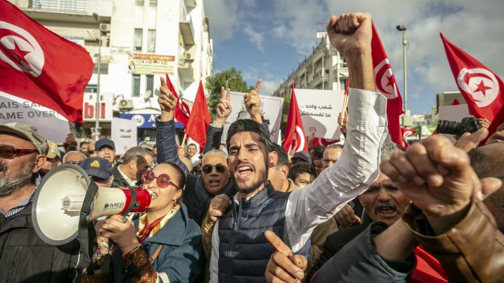 12th anniversary since Tunisia's Jasmine Revolution