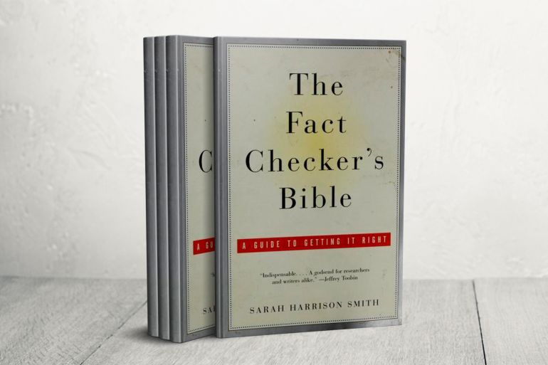 the fact checkers bible cover