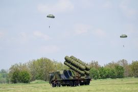 “Shield 2022”, a demonstration of the Serbian Army's air defence capabilities, in Batajnica