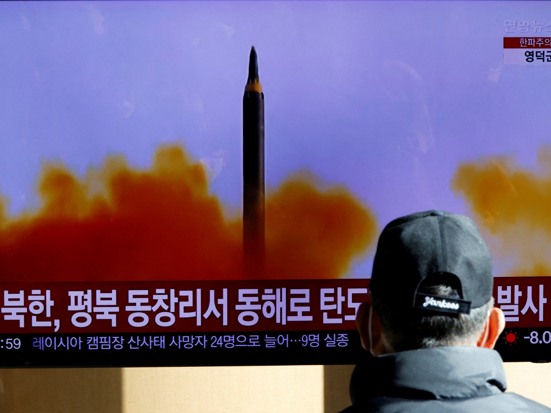 بعدما ختمت عام 2022 بـ3 صواريخ.. كوريا الشمالية تستقبل عام 2023 بإطلاق صاروخ باليستي