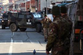 Tensions continue as roads in northern Kosovo still blocked