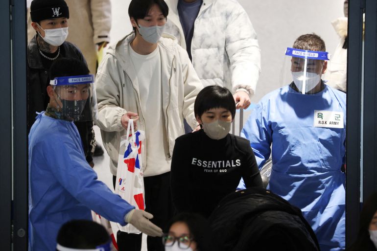 South Korea seeks Chinese national missing from COVID-19 quarantine