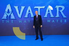 Director James Cameron arrives at the world premiere of 'Avatar: The Way of Water' in London, Britain December 6, 2022. REUTERS/Toby Melville