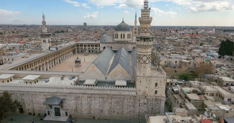 Mosquée Damas Syrie
