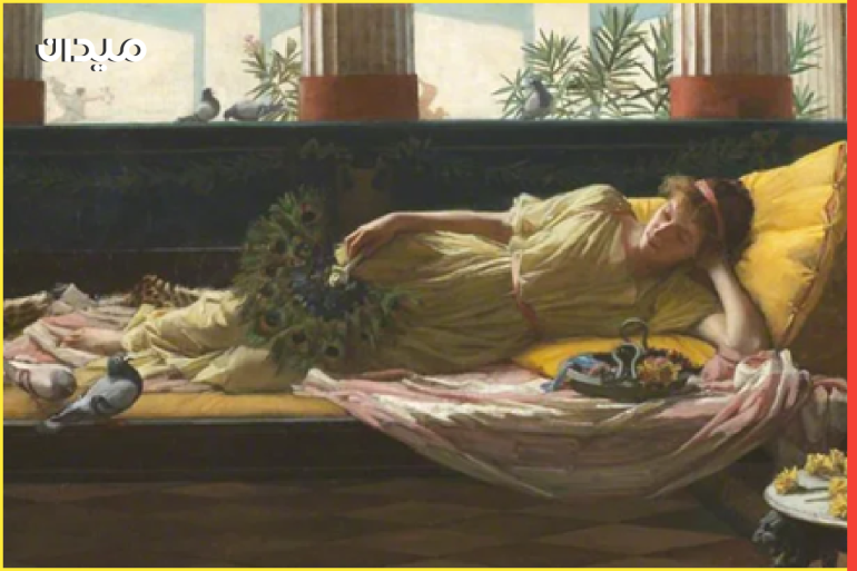 دولتشي فار نينتي لجون ويليام ووترهاوس (1880)
