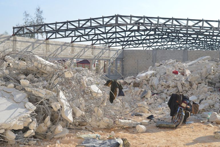 الزلزال أدى إلى سقوط عدد التجار تحت ركام مبانيهم شمال سوريا_