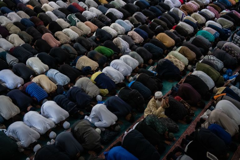Londoners Celebrate Eid Al-Fitr