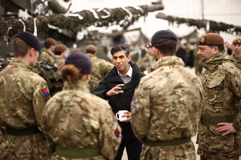 UK Prime Minister Visits British Troops in Estonia and attends the JEF Summit
