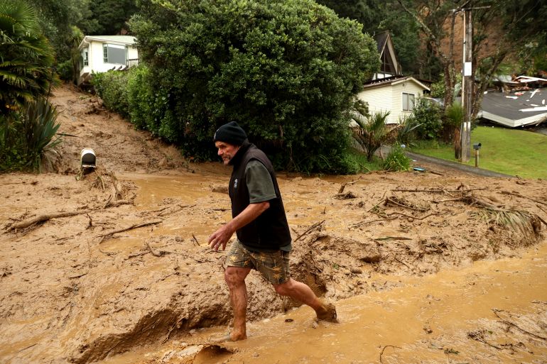 Cyclone Gabrielle Batters New Zealand
