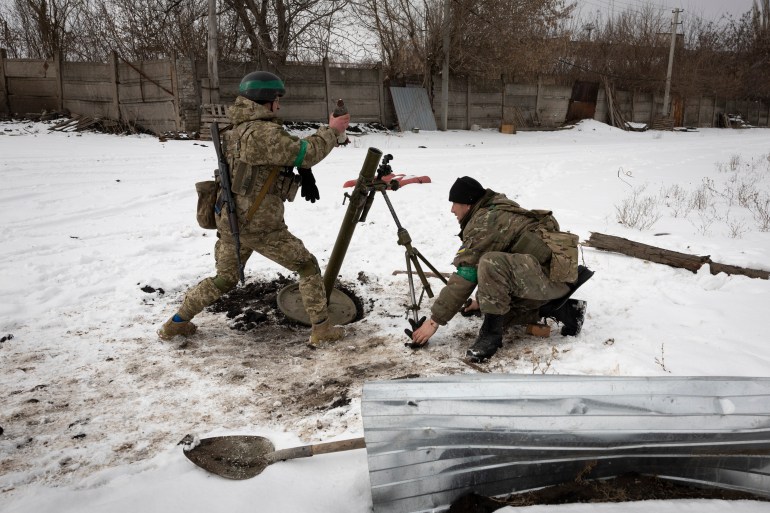 Russia Launches New Offensive In Eastern Ukraine As Protracted Conflict Continues