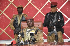 Burkina Faso’s new coup leader Captain Ibrahim Traore