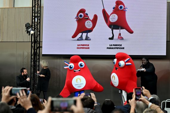 Paris Olympics 2024 mascots