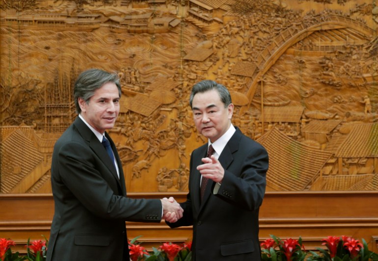U.S. Deputy Secretary of State Antony Blinken Visits China