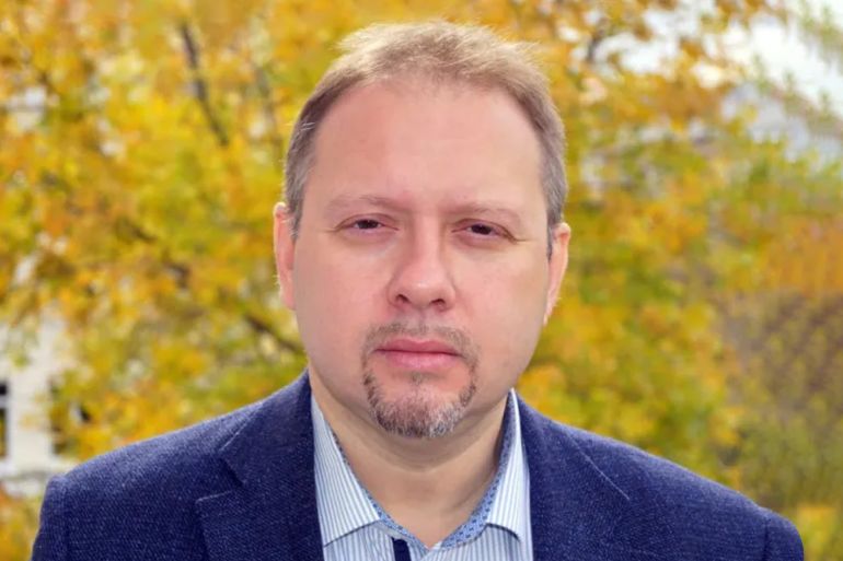 Russian politician Oleg Matveychev