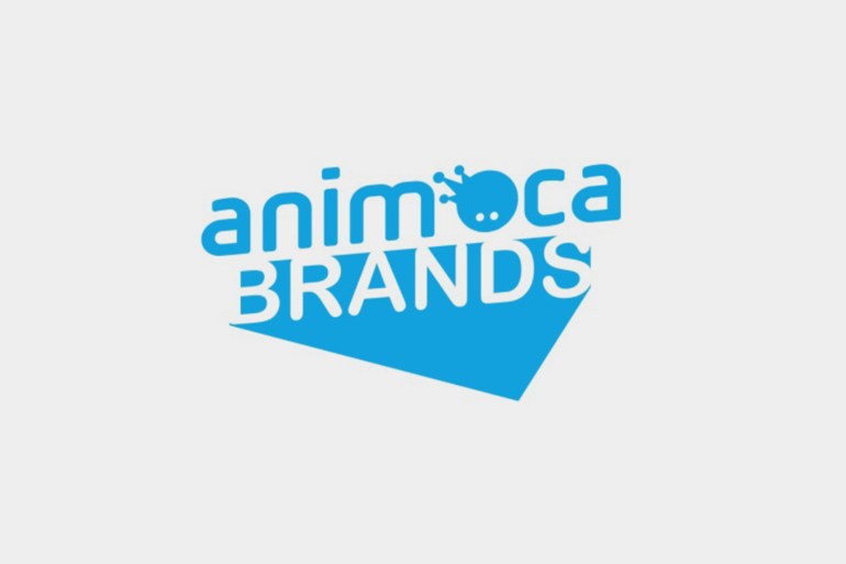 شعار شركة "أنيموكا براندز" (Animoca Brands)