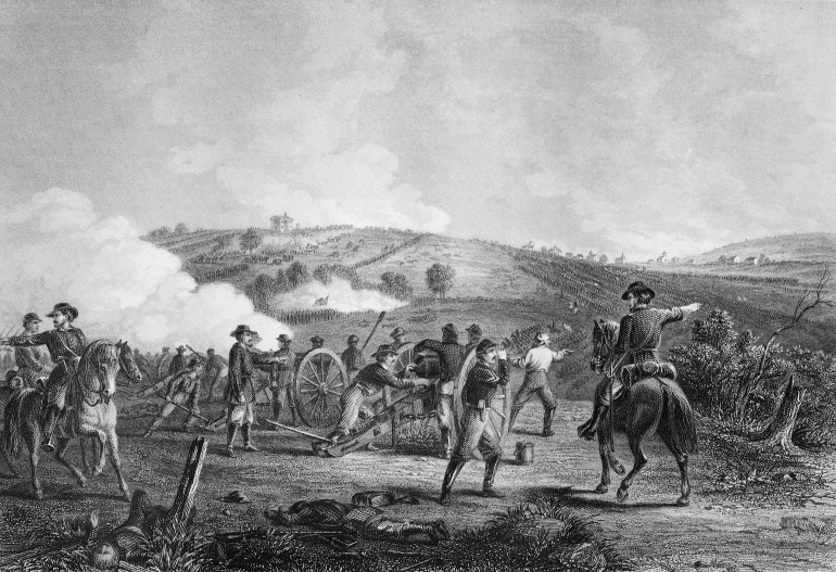 Battle Of Gettysburg - American Civil War
