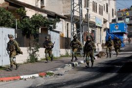 Israeli army raid Jenin in the West Bank