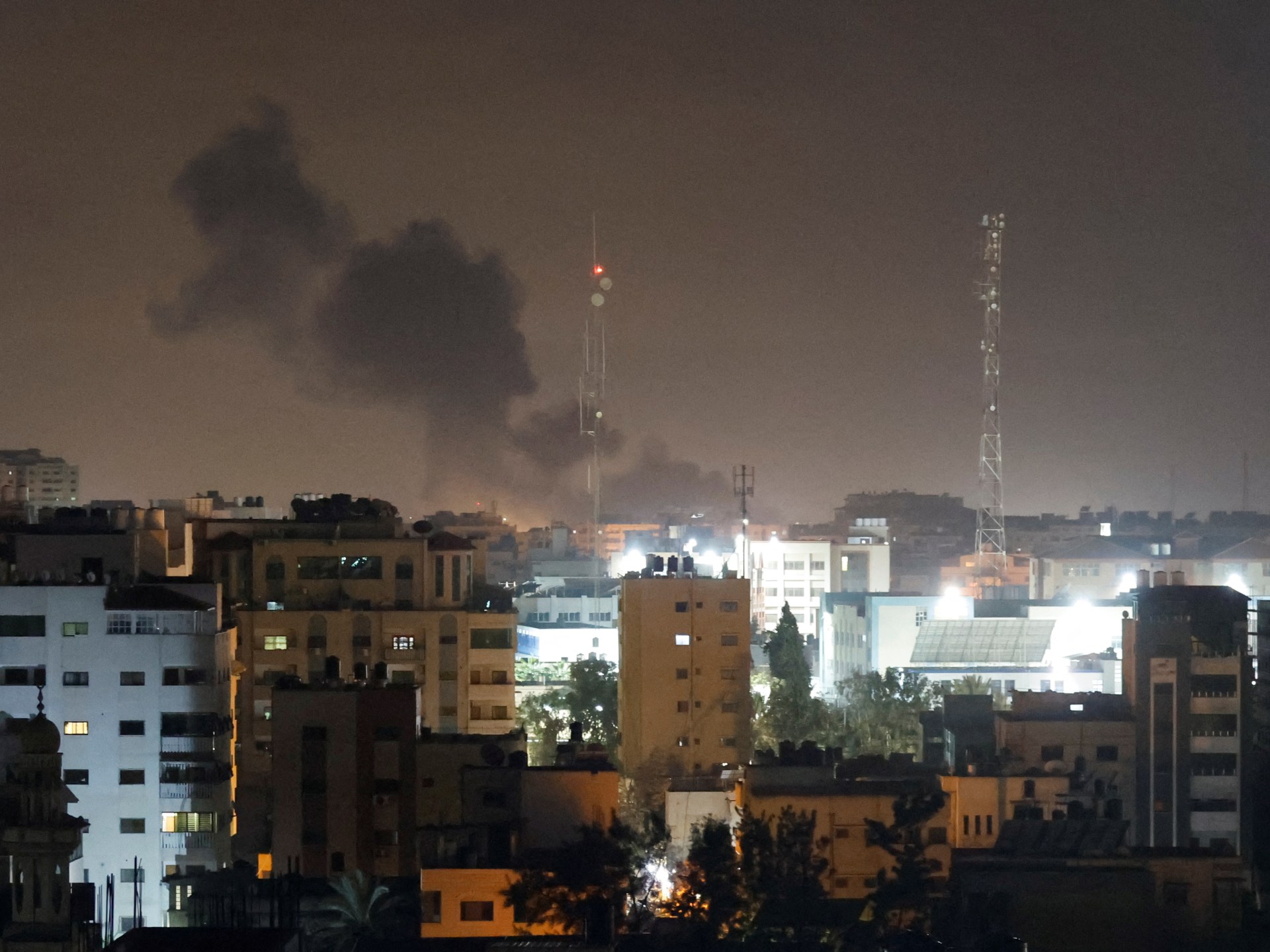 بعد تهديدات بن غفير.. غارة إسرائيلية تستهدف مواقع للمقاومة في غزة والفصائل ترد