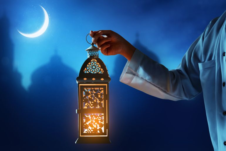 هلال رمضان 2023 تهنئة شهر رمضان المبارك