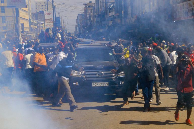 الاقتصاد ظاهرها والسياسة باطنها.. مظاهرات عنيفة في نيروبي وتحذيرات من تصاعدها | سياسة