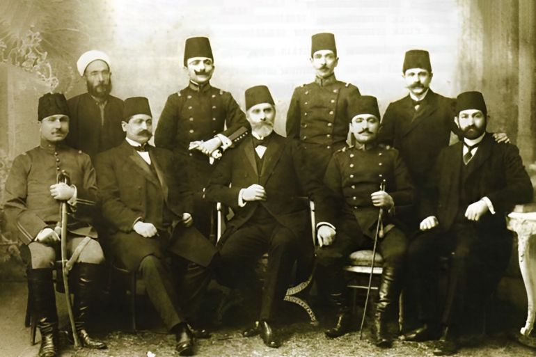 جمعية الإتحاد والترقي التركية
