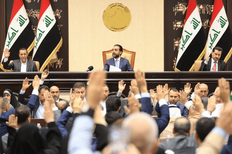 مصادر نيابية أكدت بأن البرلمان العراقي يسعى لتعديل قانون الشركات الأمنية لوجود العديد من الشركات المخترقة - وكالة الأنباء العراقية (واع)