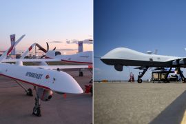 كومبو للمسيرة الأميركية Reaper MQ-9 والروسية "Orion" UAV