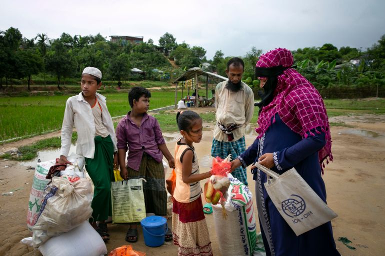 Vaccines Arrive In Bangladesh's Rohingya Refugee Camps