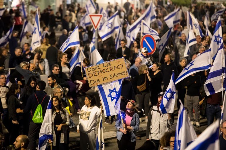 Protests Continue Over Proposed Judicial Overhaul In Israel