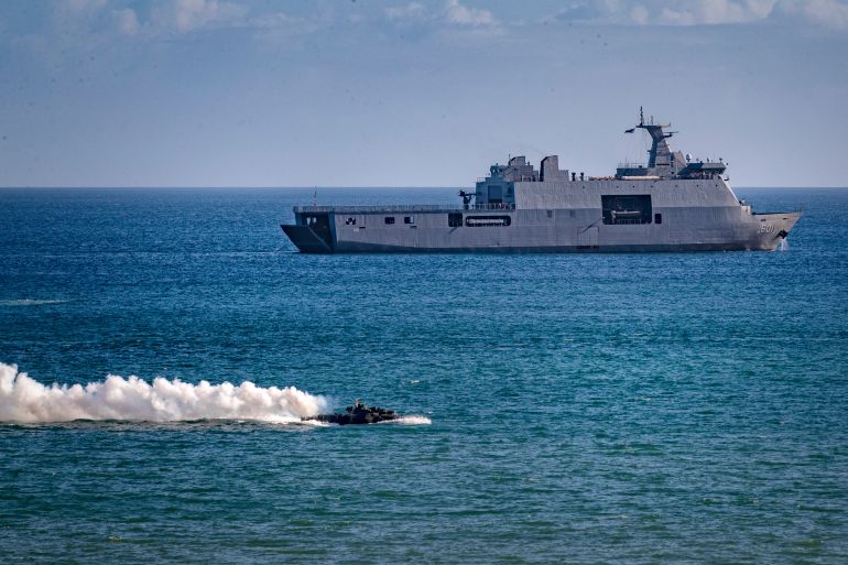 US And Philippines Conduct Joint Amphibious Exercises