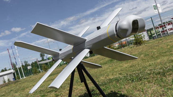 Lancet kamikaze drone. Photos from open sources