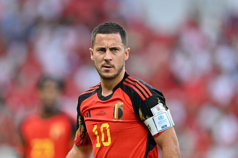 Belgium v Morocco: FIFA World Cup 2022