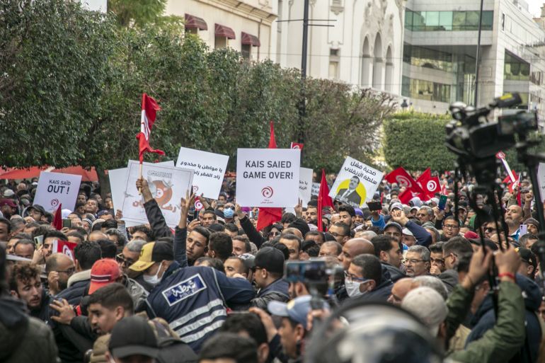 12th anniversary since Tunisia's Jasmine Revolution