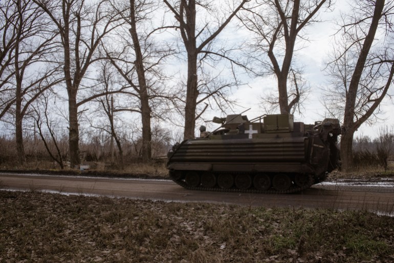 Military mobility continues in Ukraine's Chasiv Yar