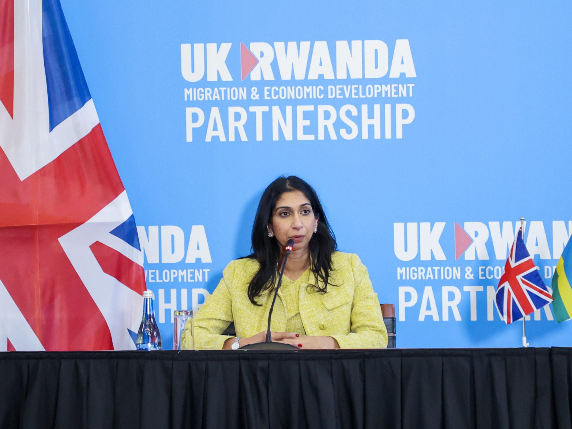 En attendant le verdict du tribunal.  Le ministre britannique de l’Intérieur se rend au Rwanda pour accélérer l’accord sur l’expulsion des réfugiés |  Nouvelles