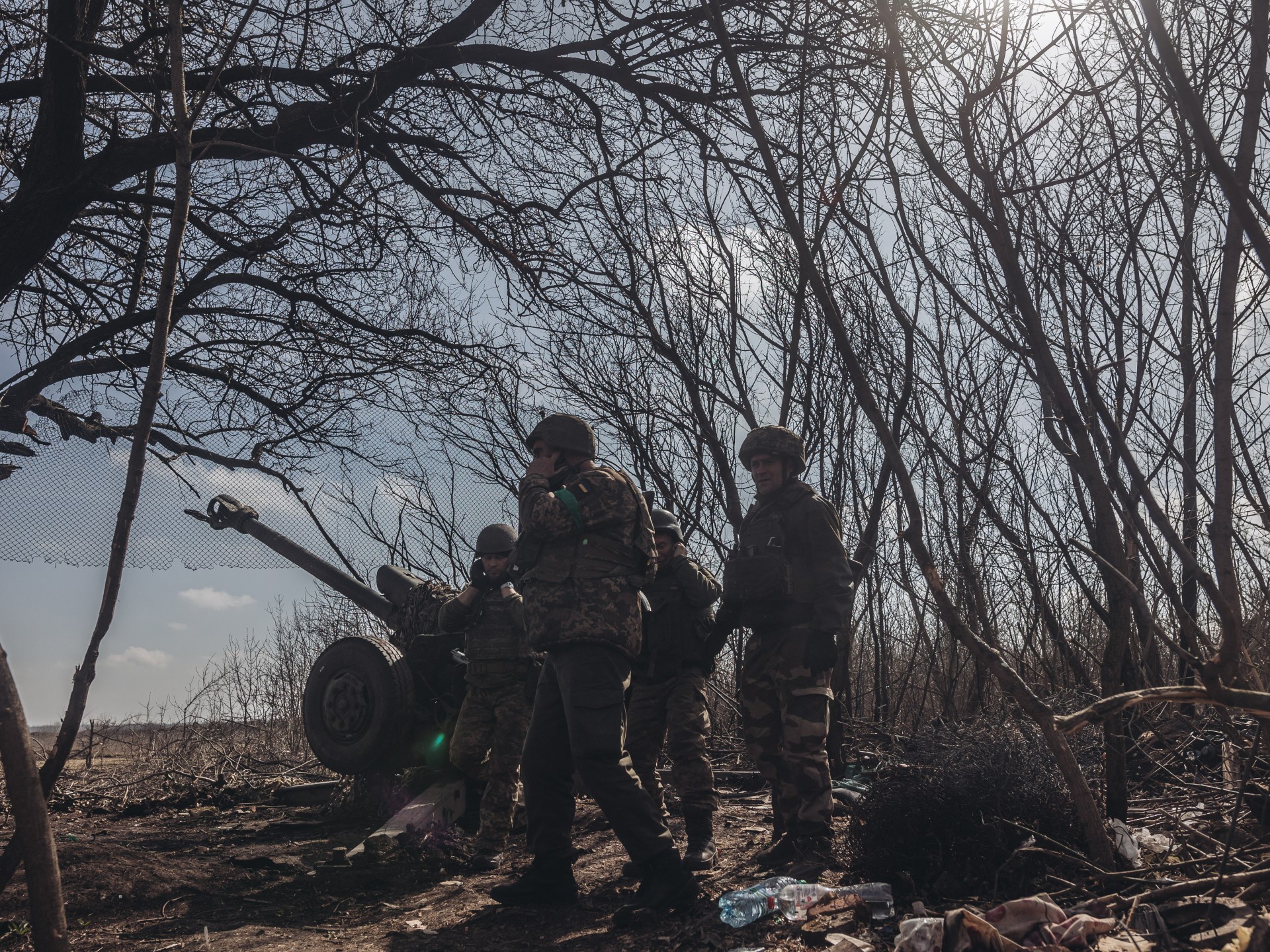 هجوم واسع بالمسيّرات على شمال أوكرانيا والاستخبارات البريطانية تتوقع تراجعا روسيا في باخموت
