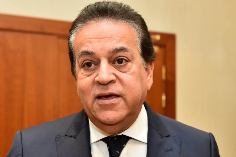 وزير الصحة المصري د. خالد عبدالغفار: أهمية كبيرة فى التركيز على قضيتي الجودة والأمان للمرضى ( الجزيرة)