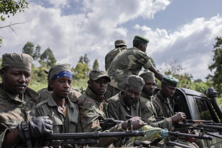 M23 rebels are backed and armed by Rwanda