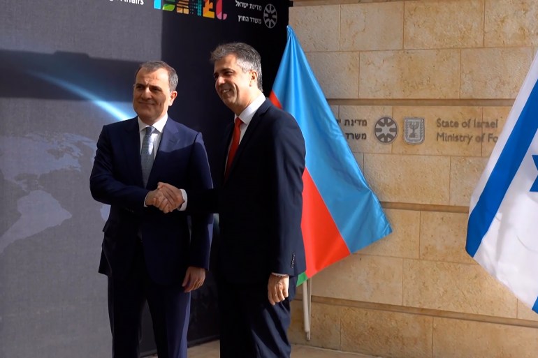 Azerbaijani Foreign Minister meets Israeli counterpart in Tel Aviv