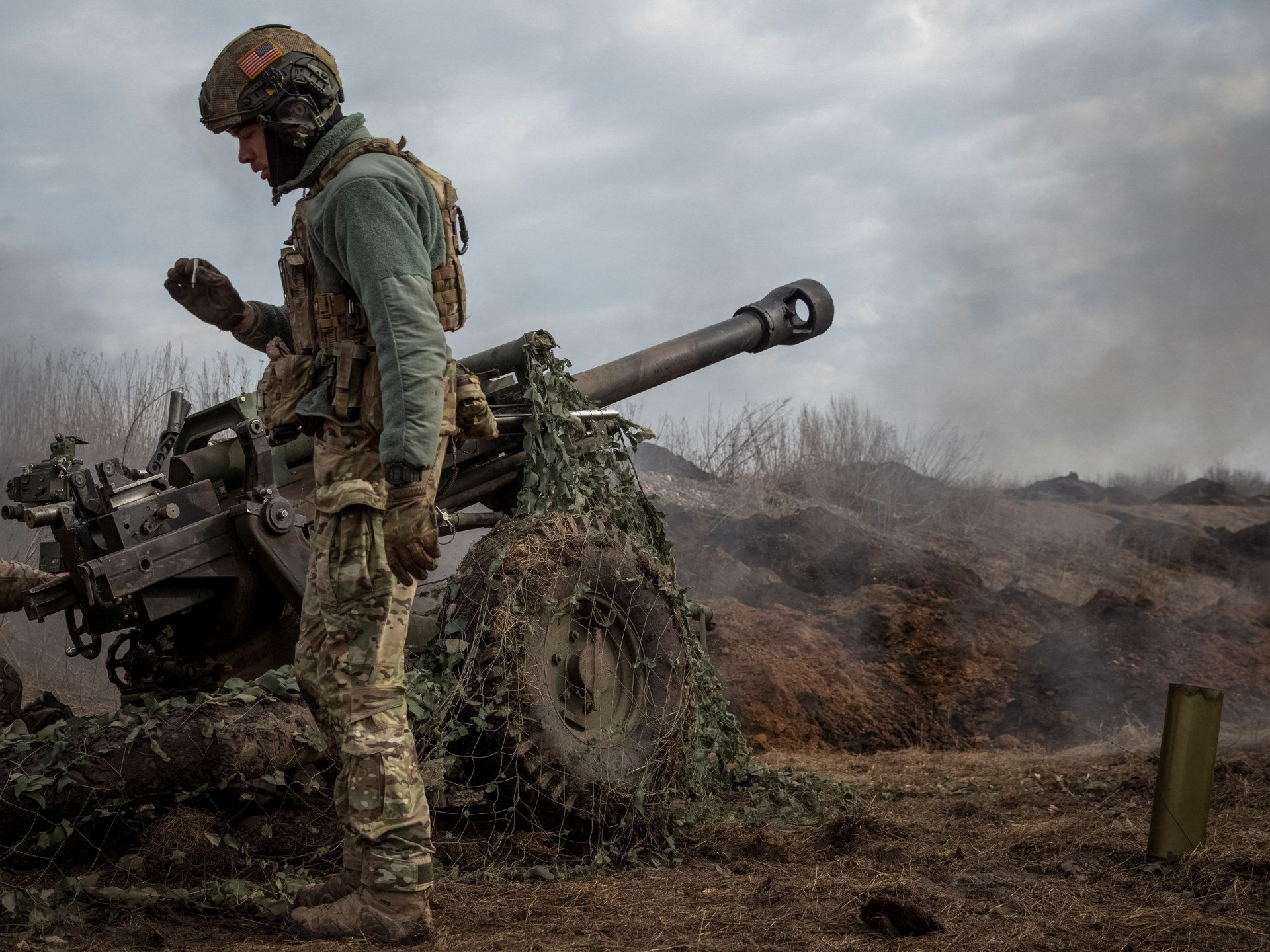 كييف تتسلم تعزيزات عسكرية من ألمانيا وتحذير تركي من "هجوم كبير" في ظلّ حشد أوكراني روسي متواصل