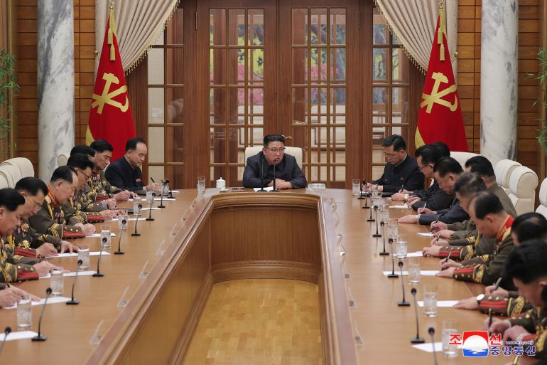 5th Enlarged Meeting of the 8th Central Military Commission of the Workers' Party of Korea