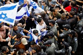 Israelis launch "Day of Shutdown” against judicial overhaul