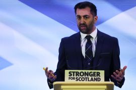 Voting closes in Scottish National Party leadership ballot